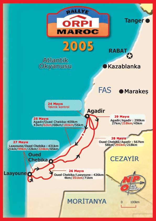 Cross-Country Heyecanı Fas’ta