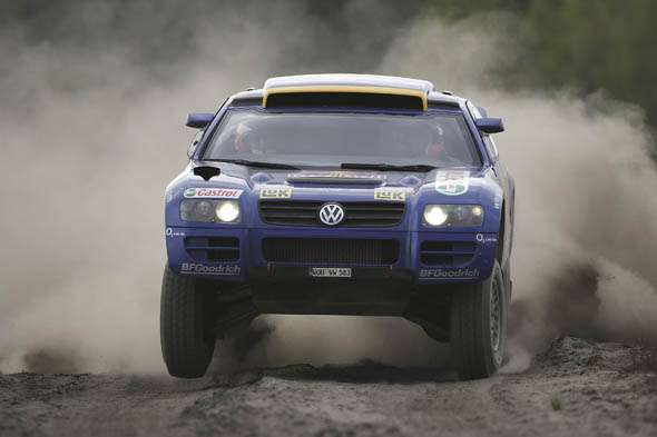 Touareg’ler Fas’ta Yine Favori