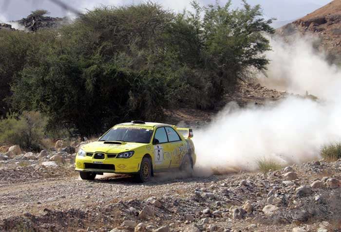 Umman Rallisi’nde İlk Gün Sona Erdi