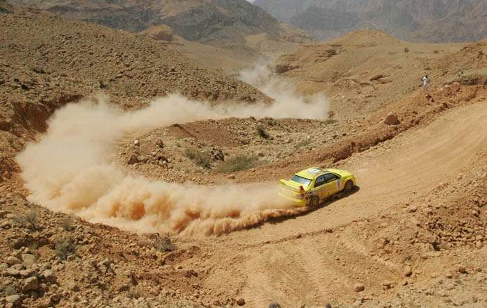 Umman’da Subaru show yaptı