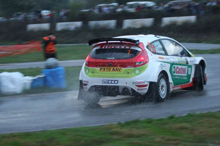 Yağız Avcı ve Ford Fiesta S2000 şampiyon oldu