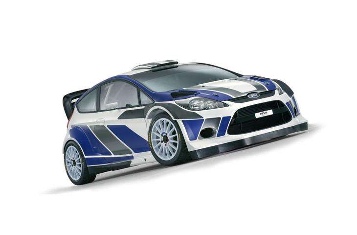 Fiesta RS WRC, Paris’de ortaya çıktı