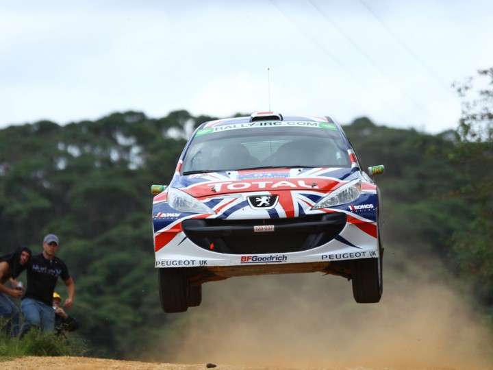 Wilks 2011’de Peugeot UK takımında