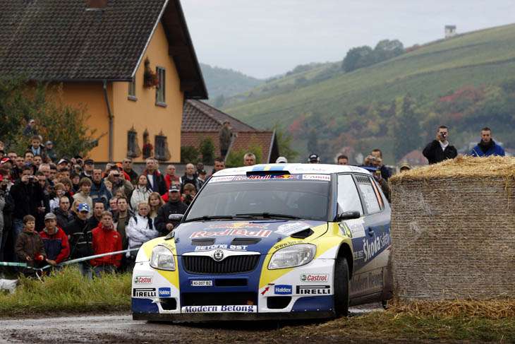 Red Bull, Sandell ile S2000 zaferi istiyor