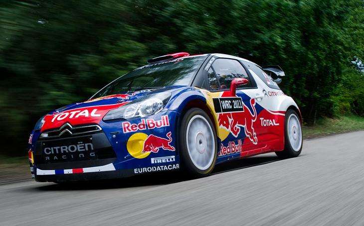 Citroen DS3 WRC’yi tanıttı