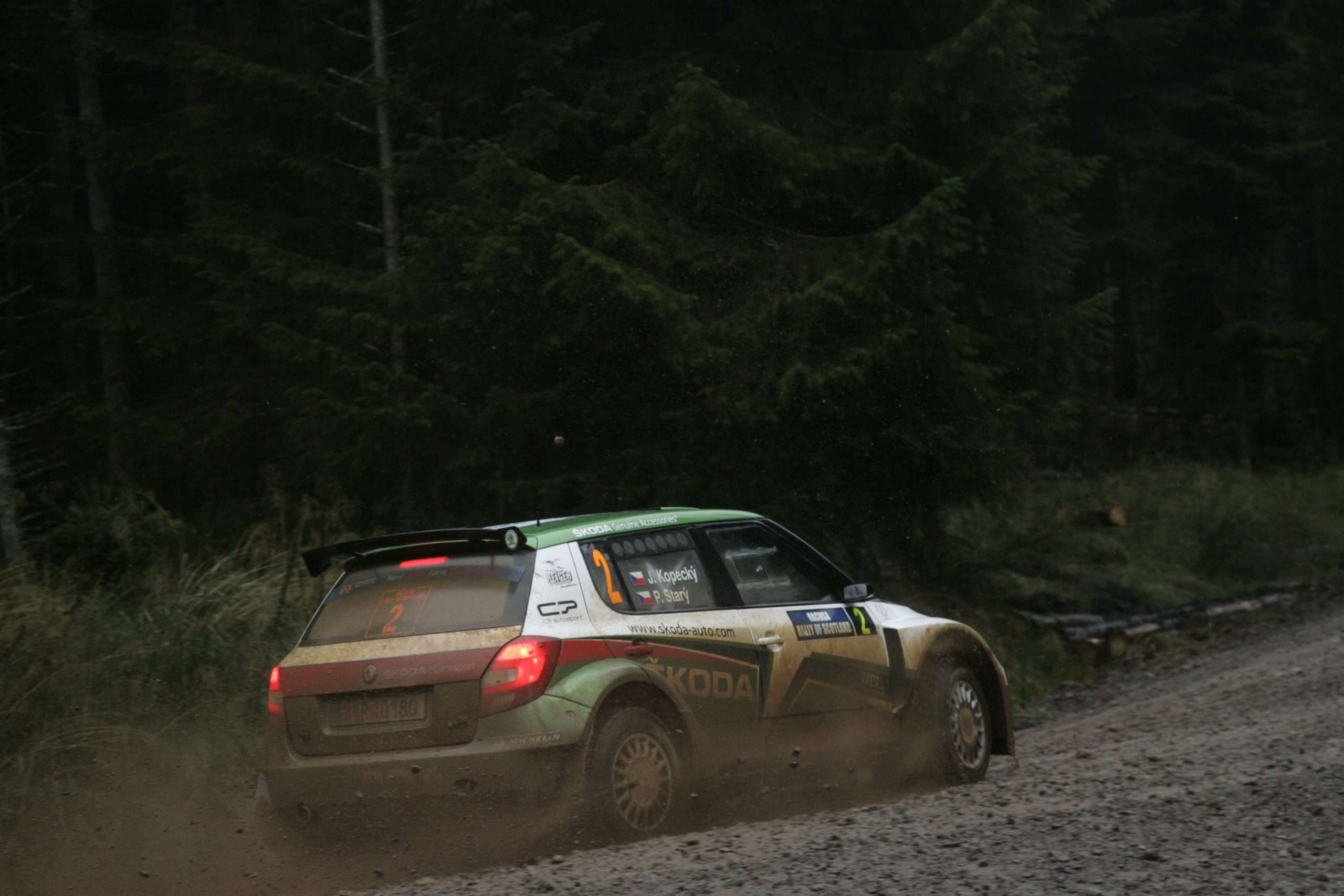 İskoçya Rallisi’nde zafer Mikkelsen’in