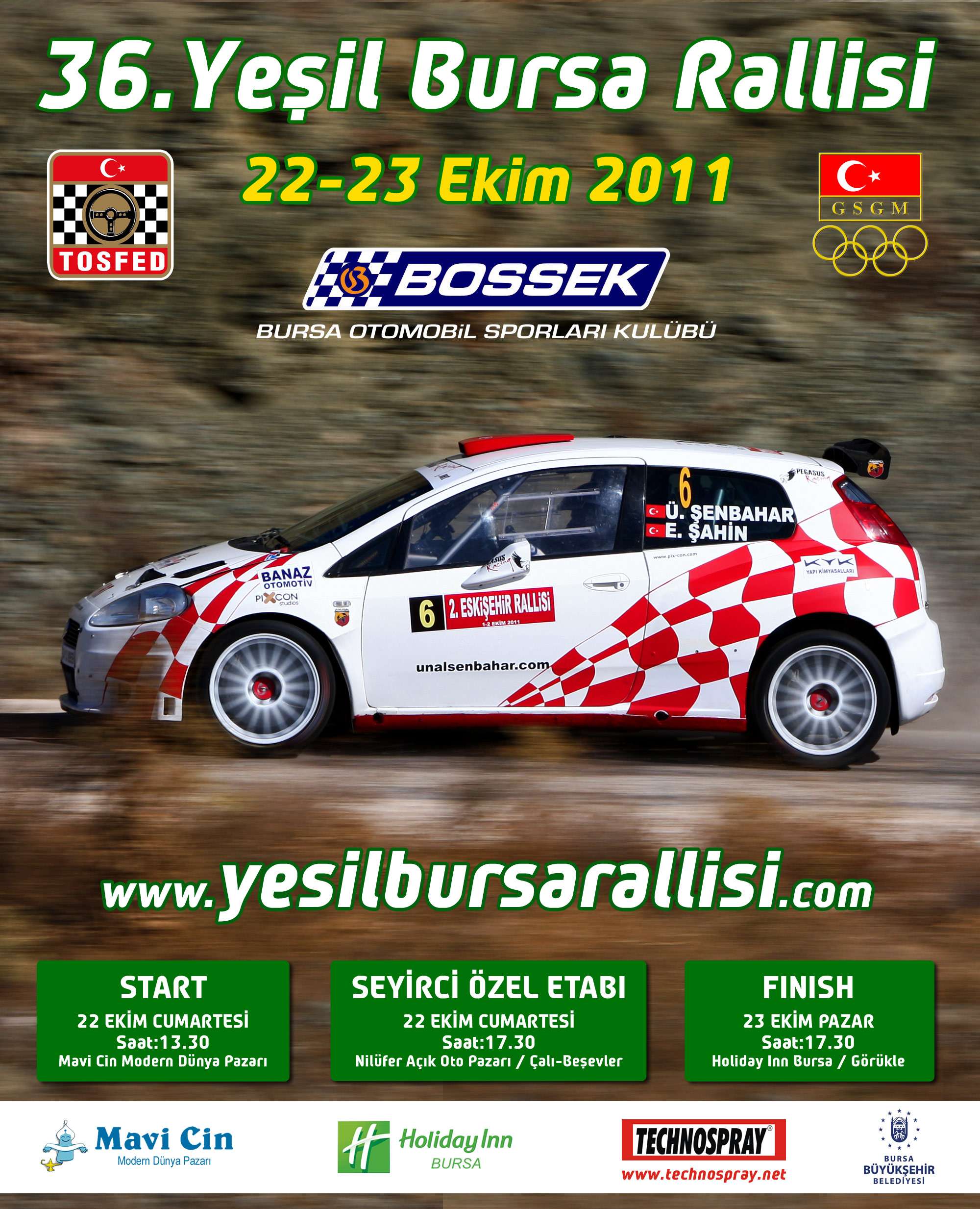 Rallide Heyecan Bursa’ya Taşınıyor