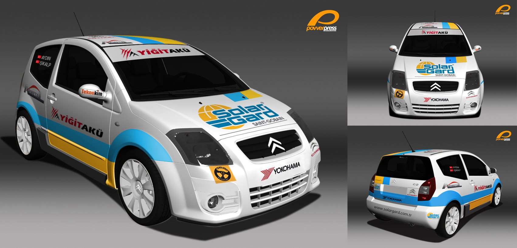 Yiğit Akü & Solargard Rally Team Yeni Sezona Hazır