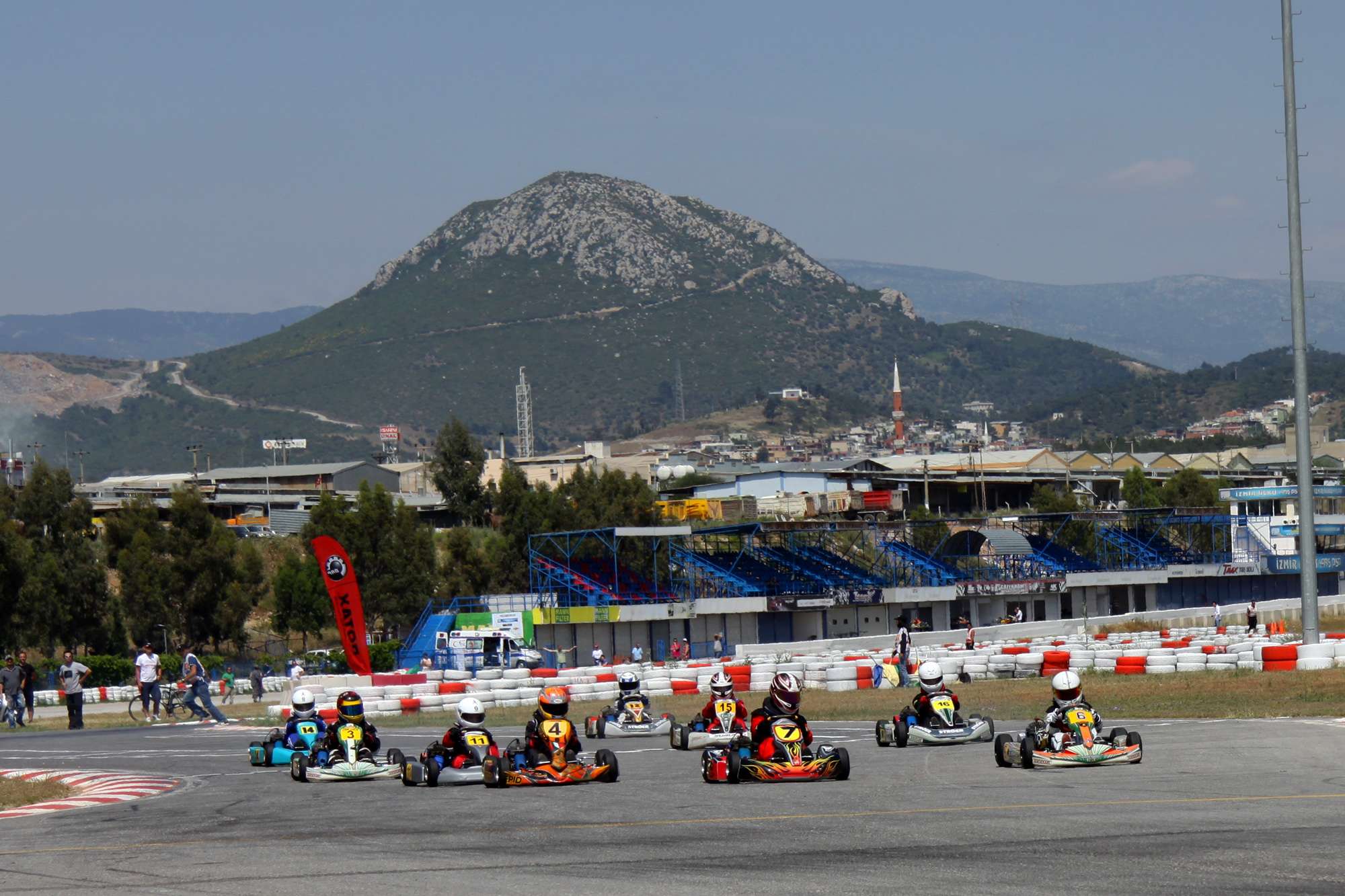 Karting’de İlk Randevu İzmir’de