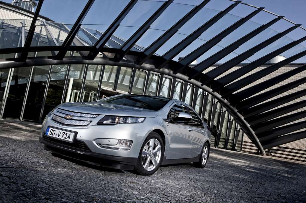 Volt/Ampera’nın Menzil Genişletici Motoru ”Yeşil Motor Ödülü”nün Sahibi Oldu