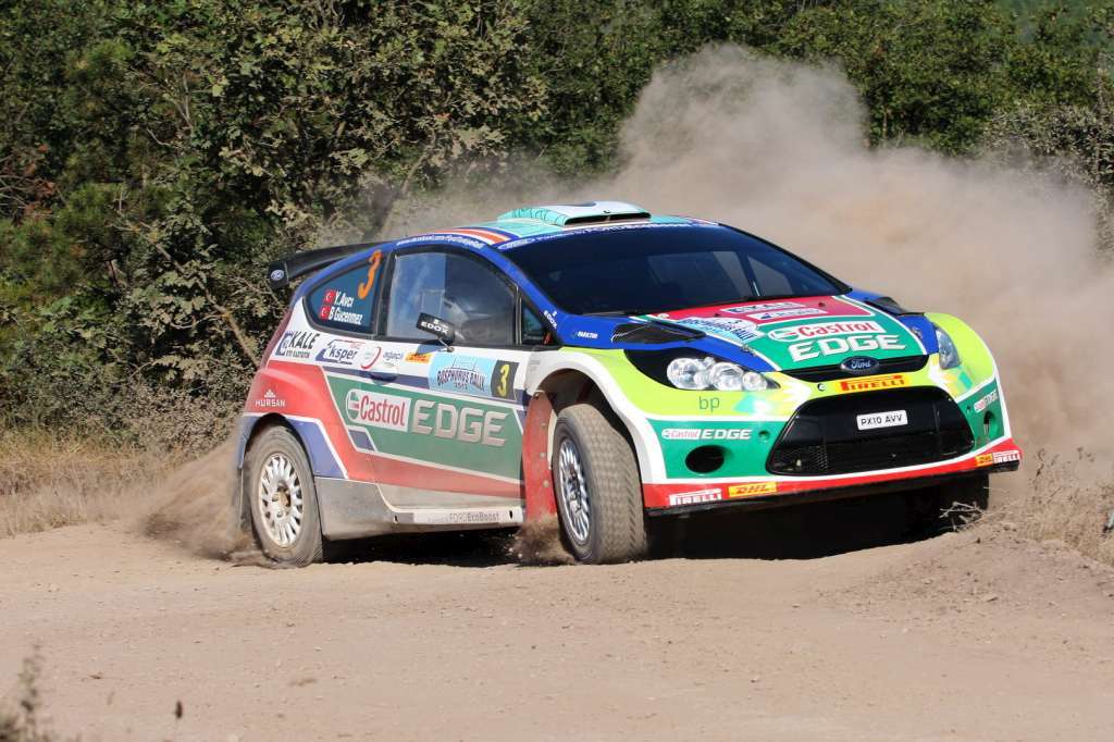 Boğaziçi Rallisi’nin en iyi Türk pilotu Yağız Avcı oldu