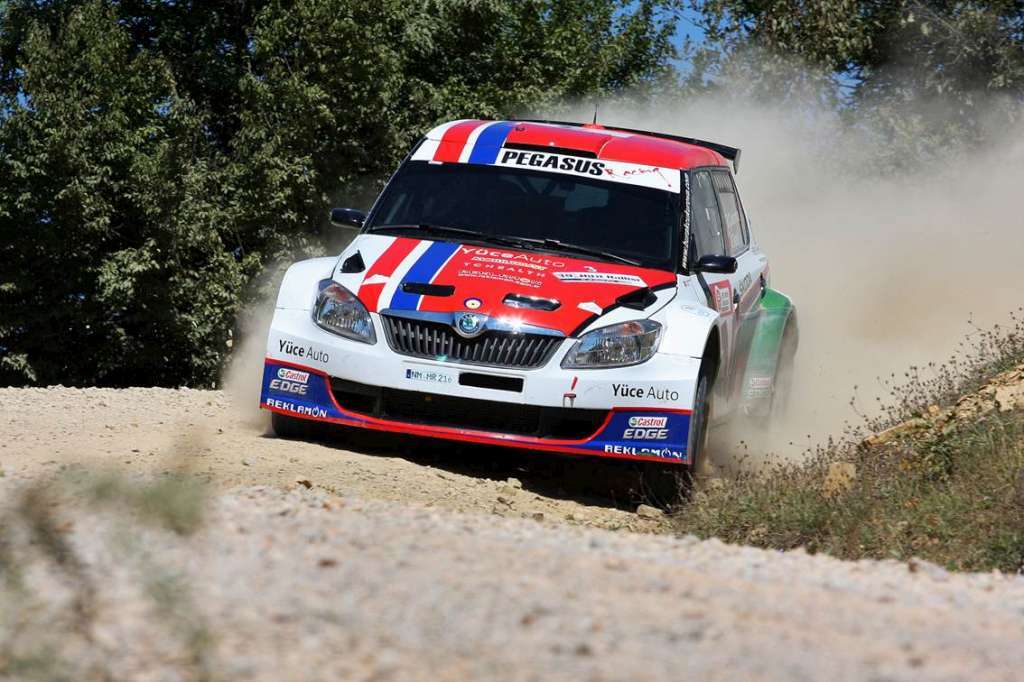 Nefes Kesen Hitit Rallisi’nde Zirve Skoda’nın