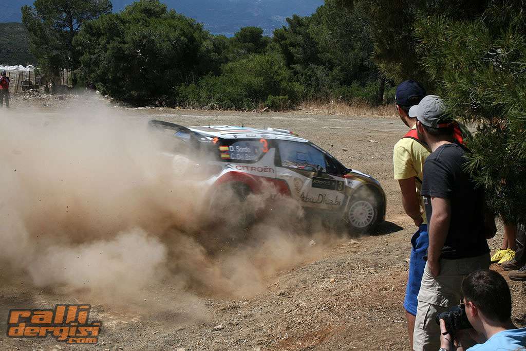 Dani Sordo Yeniden Podyumda