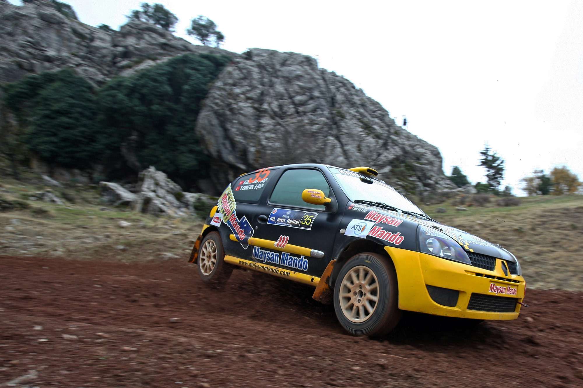 TOSFED Ralli Kupası Kocaeli’de Devam Ediyor