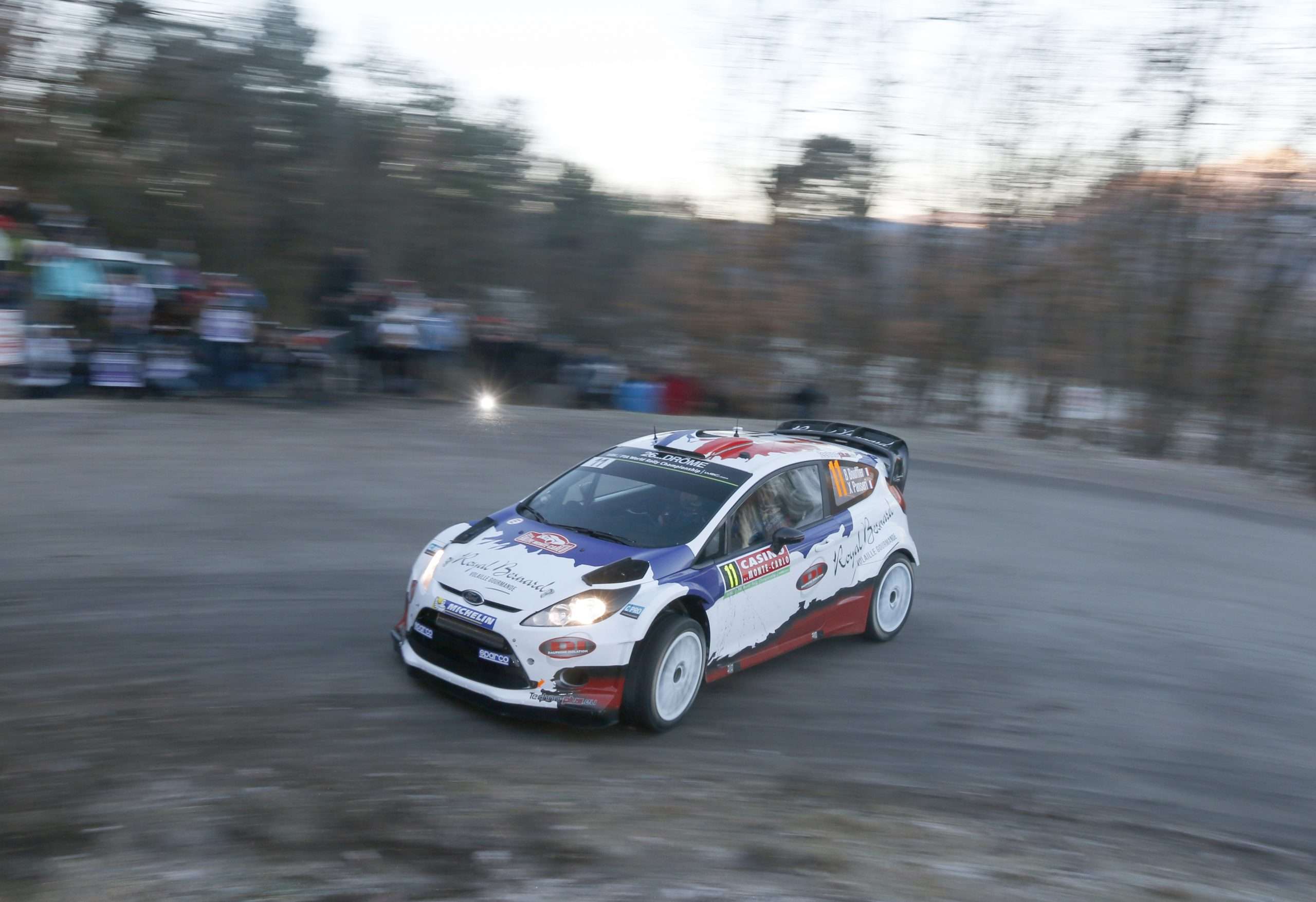Monte Carlo’da ilk gün Bouffier’nin