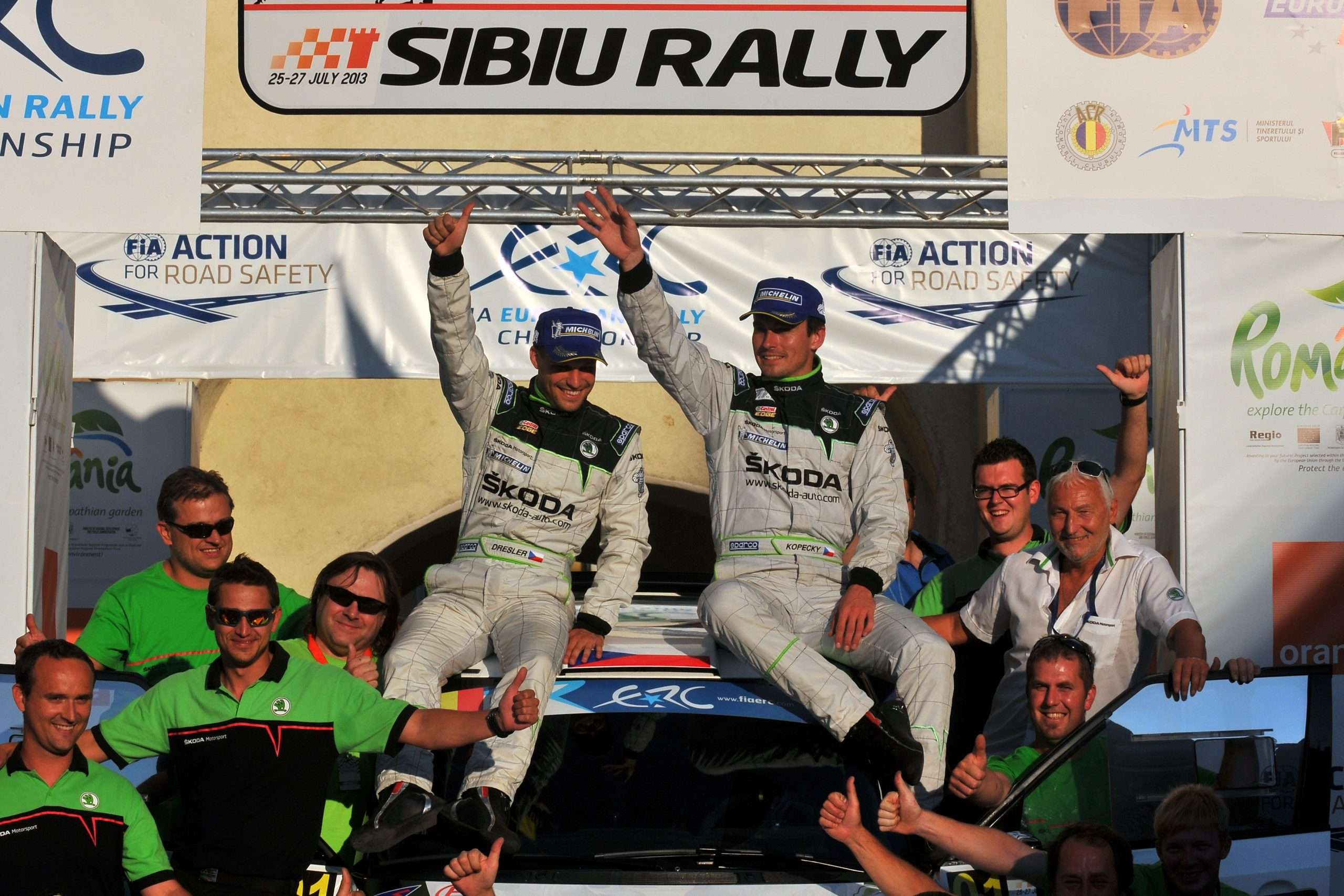 Sibiu Rallisi Ertelendi