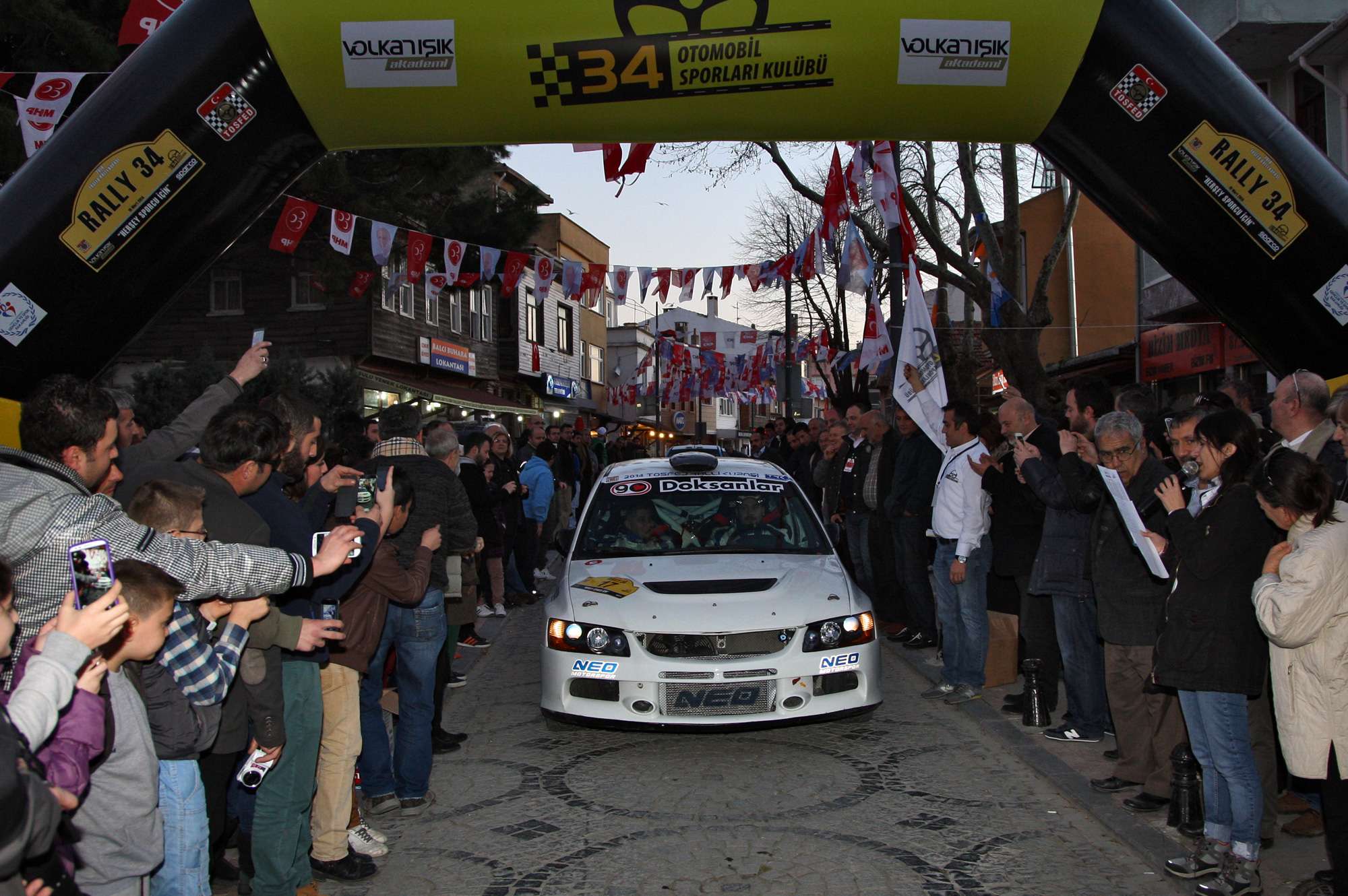 TOSFED Ralli Kupası Start Aldı