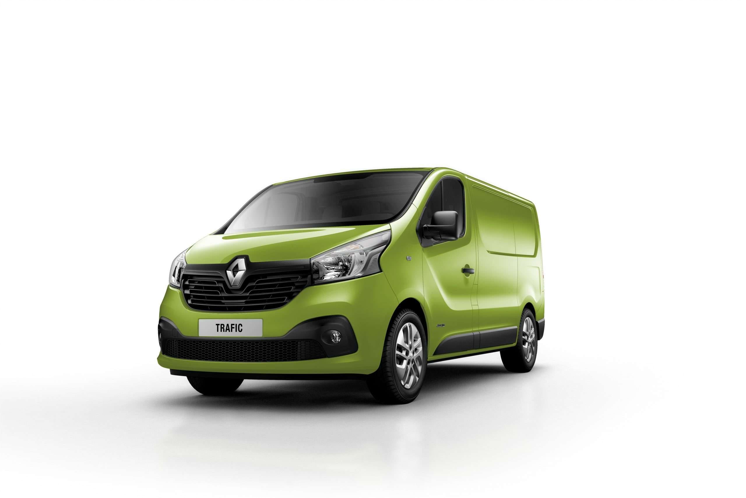 Yeni Renault Trafic Günyüzüne Çıkıyor