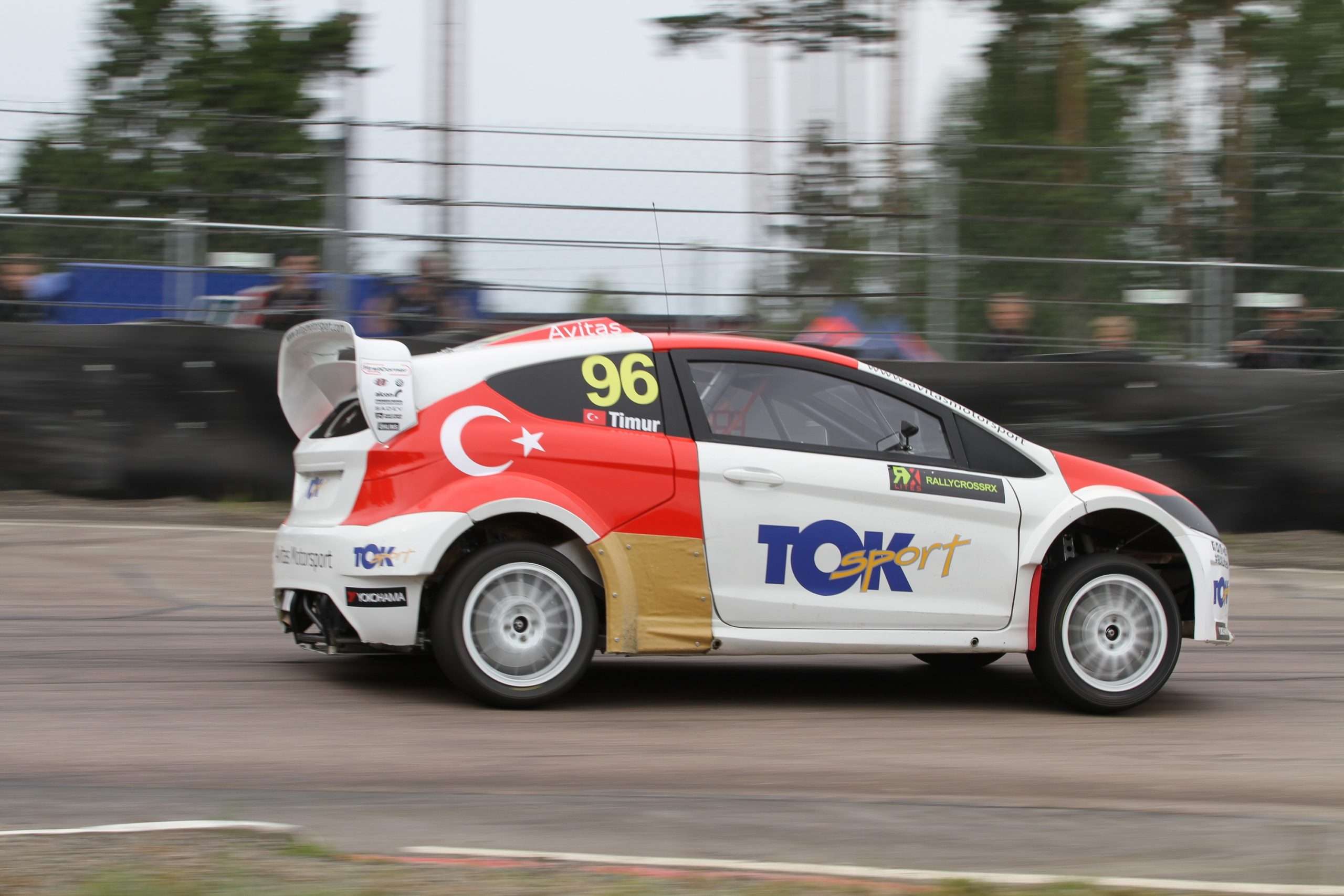 Yiğit Timur RX Lites Podyumu İçin İsveç’te Piste Çıkıyor