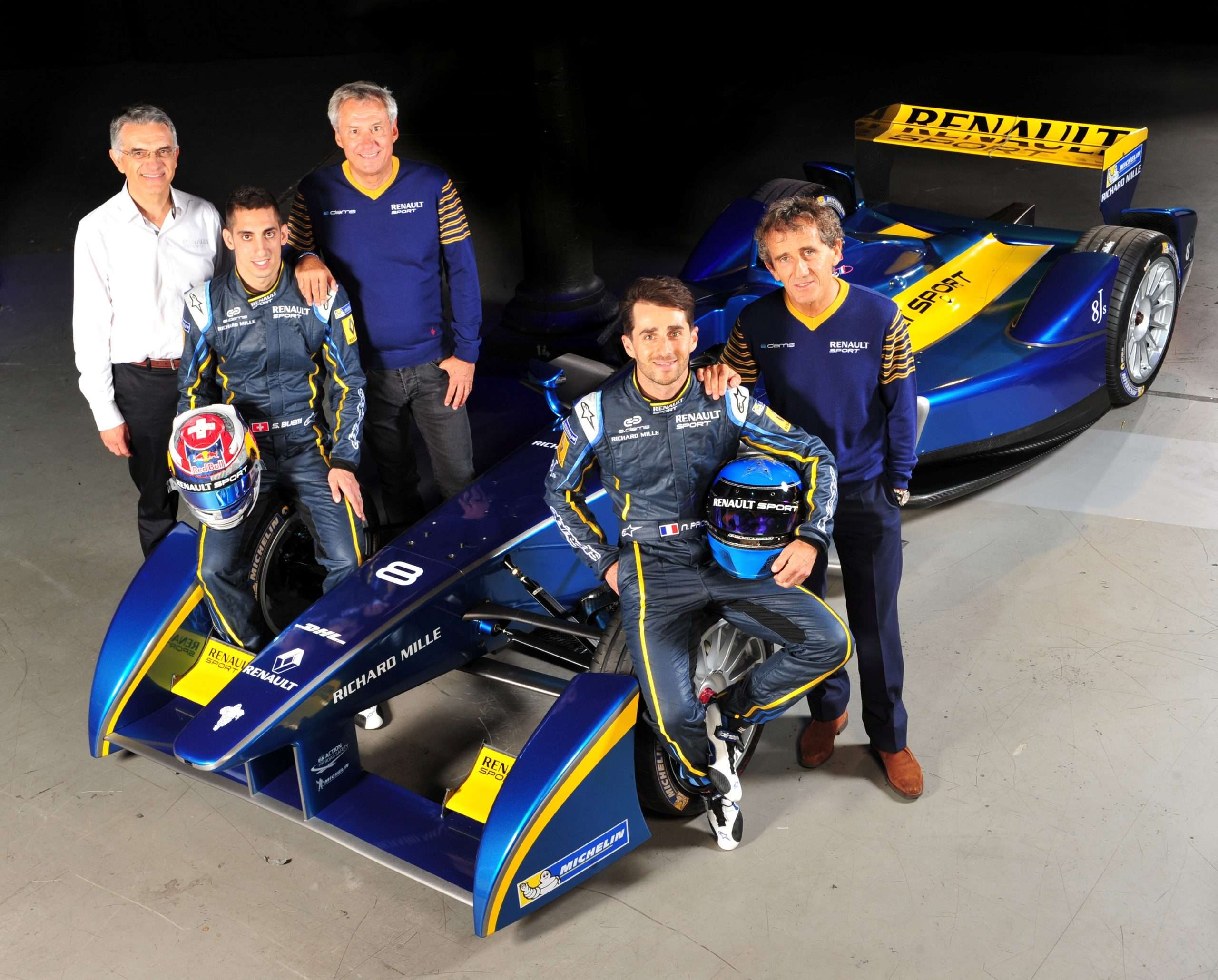 Renault, e.dams-Renault Takımının İsim Sponsoru Oldu