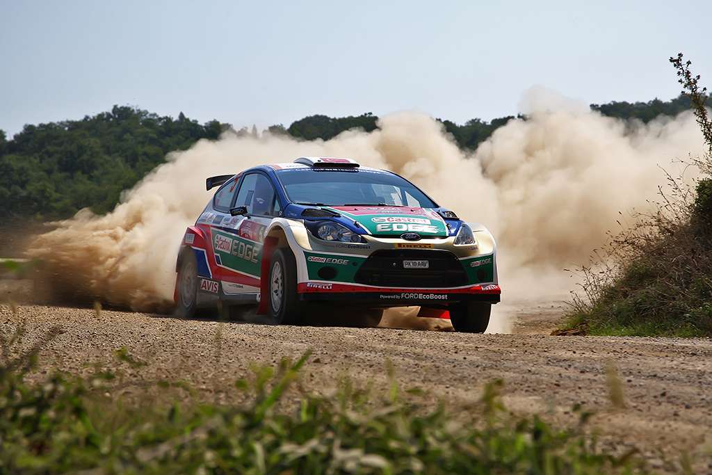 Boğaziçi Rallisi’nde Podyuma “Castrol Ford” Damgası