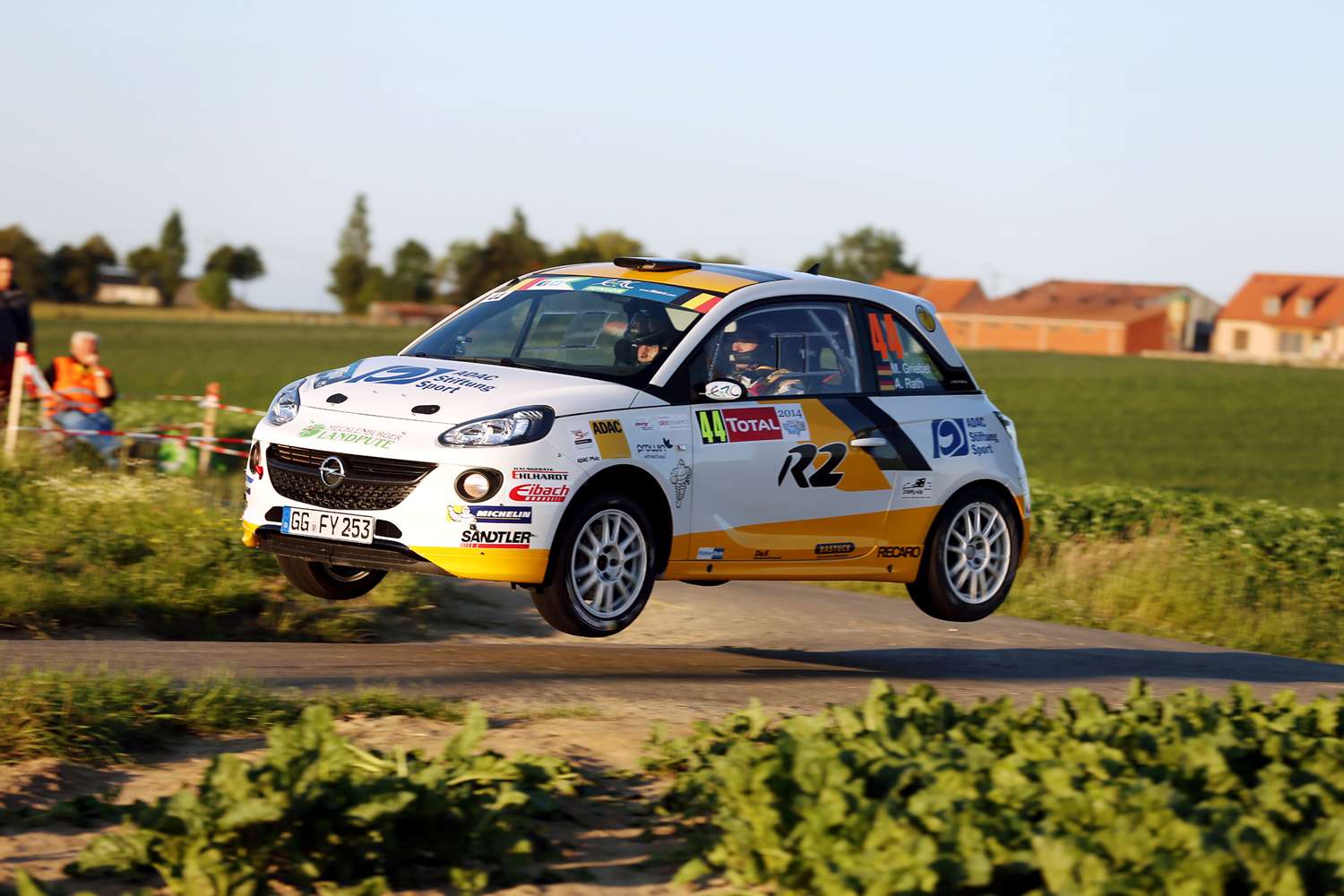 ADAC Rallisi Başlıyor