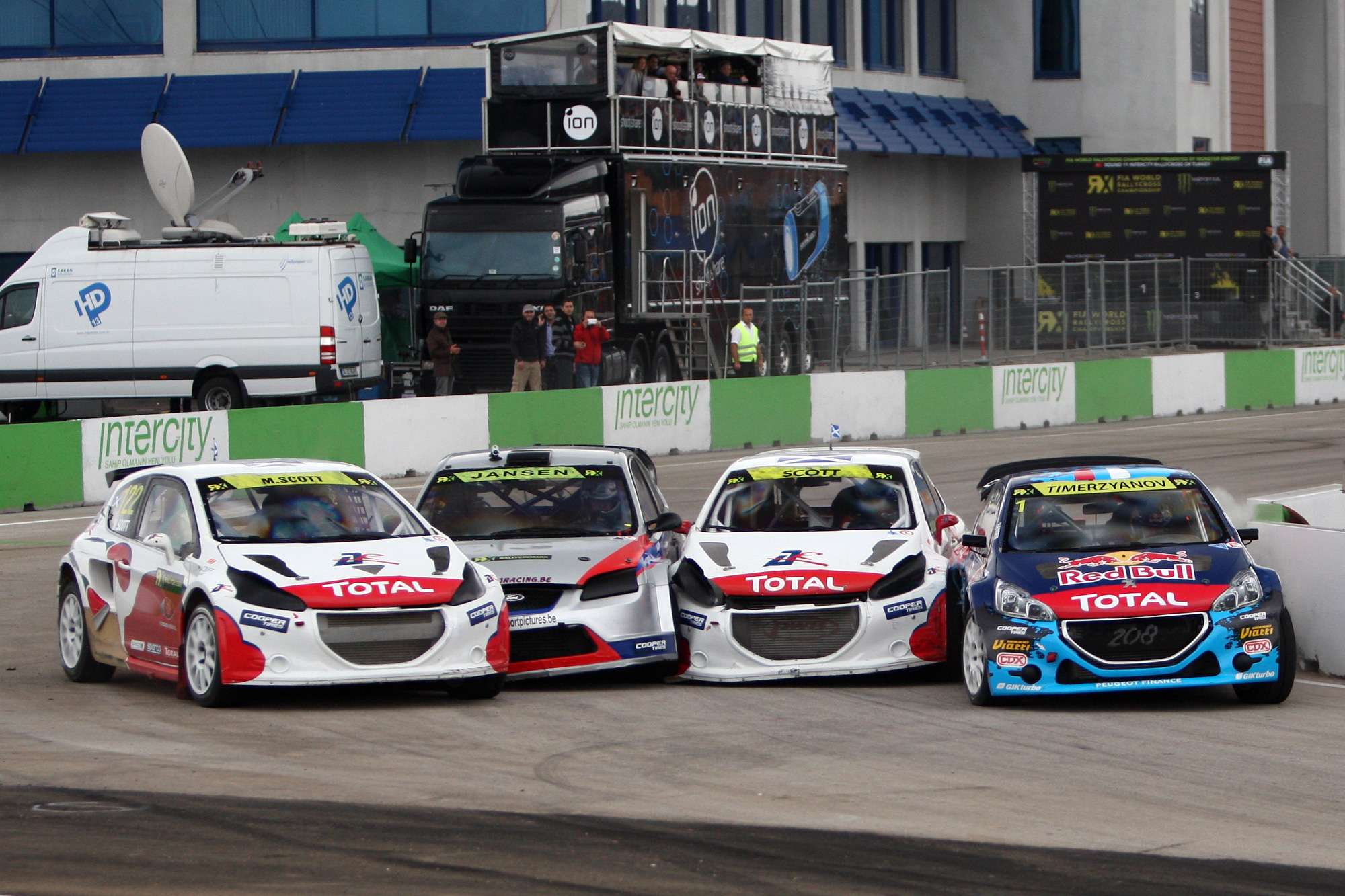 Rallikros Mücadelesi Nefes Kesti