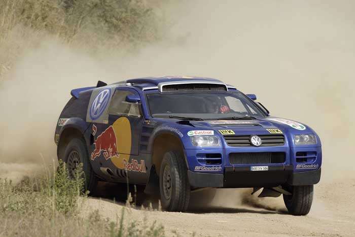 VW Dakar’a hazırlanıyor…