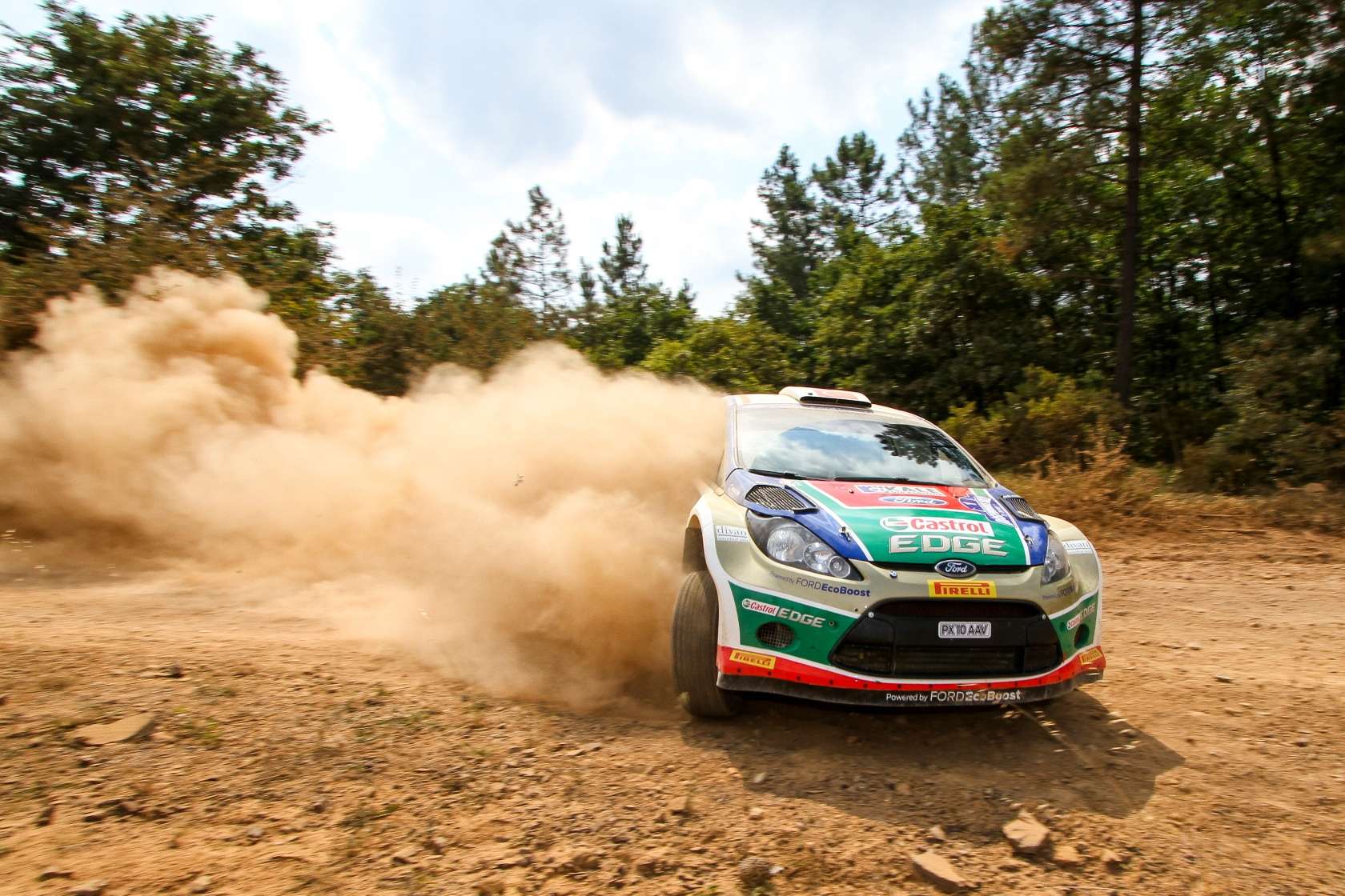 Castrol Ford Team Türkiye  Evinde Zirveyi Hedefliyor!