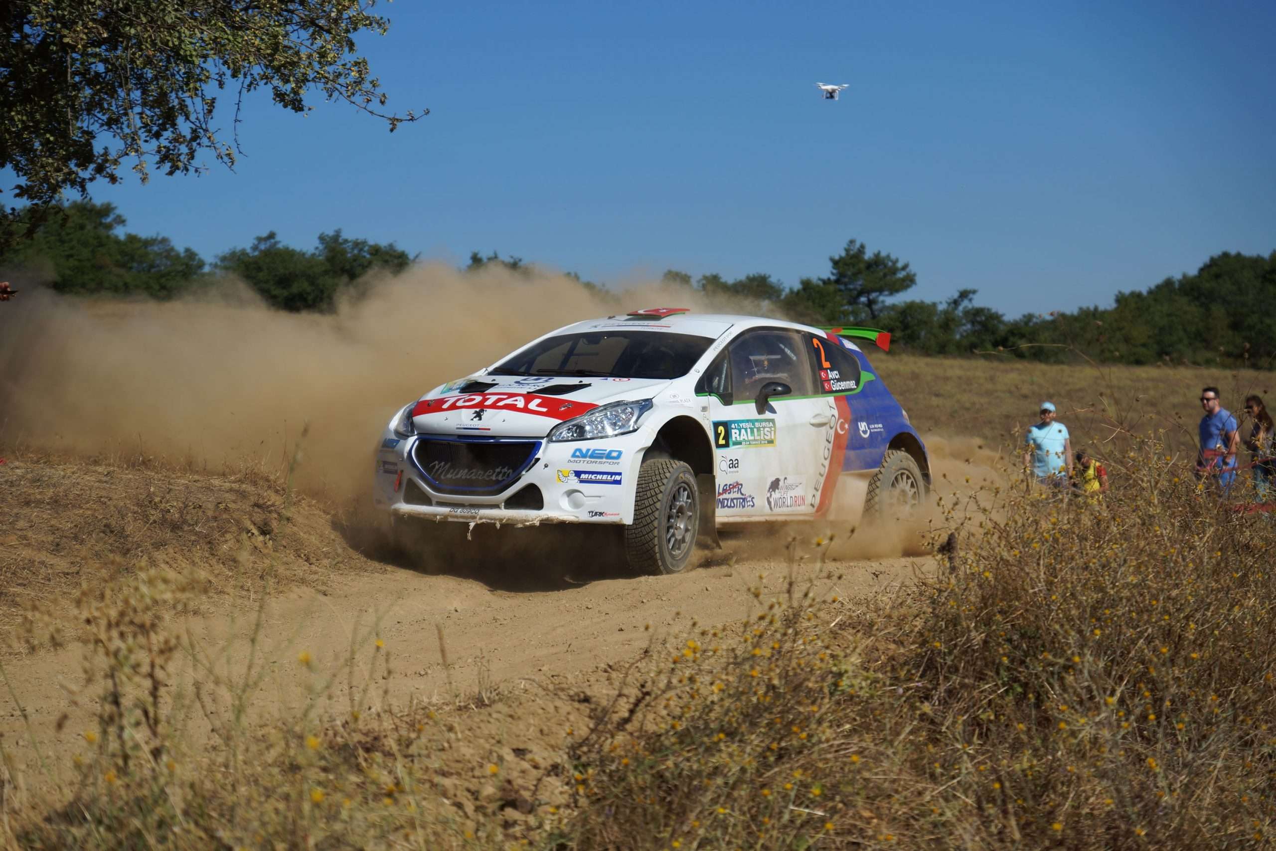 Bursa’nın galibi Peugeot 208 T16 R5 ile Yağız Avcı