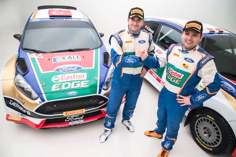 Castrol Ford Team Türkiye, bu yıl Avrupa’da başarı arayacak