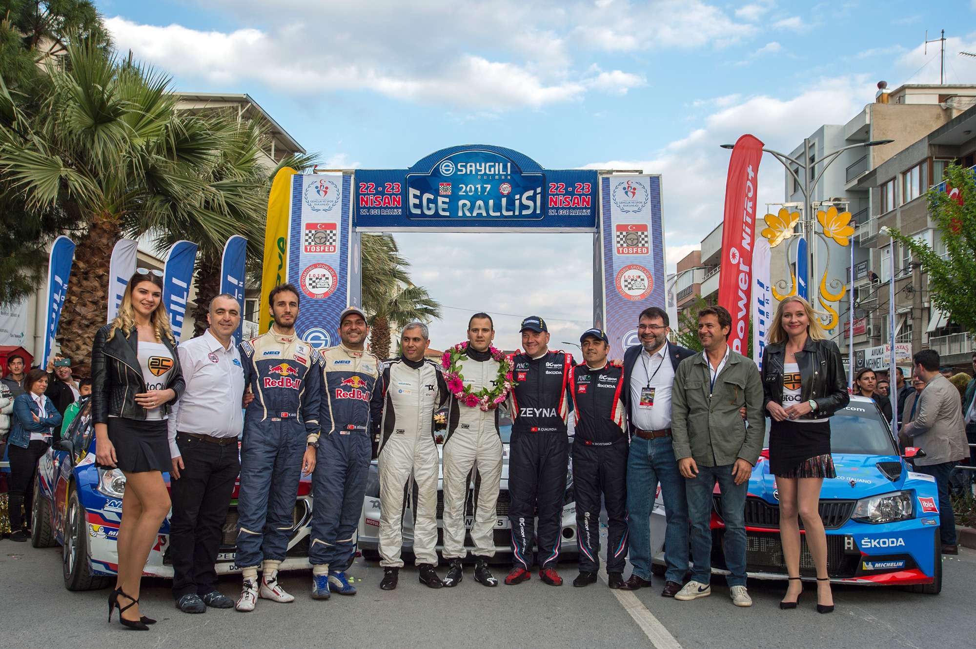 Ralli Sezonu Saygılı Rulman Ege Rallisi ile Açıldı