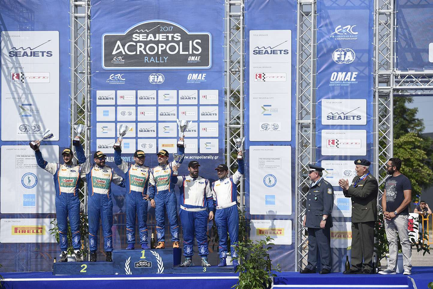 Castrol Ford Team Türkiye, Akropol Rallisi’nden lider döndü