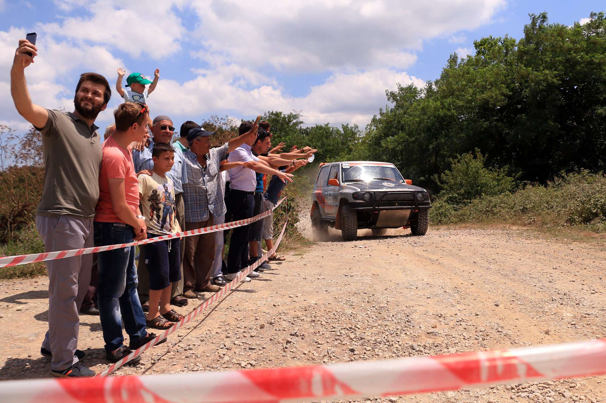 Sakarya’da Offroad’a İlgi Büyüktü