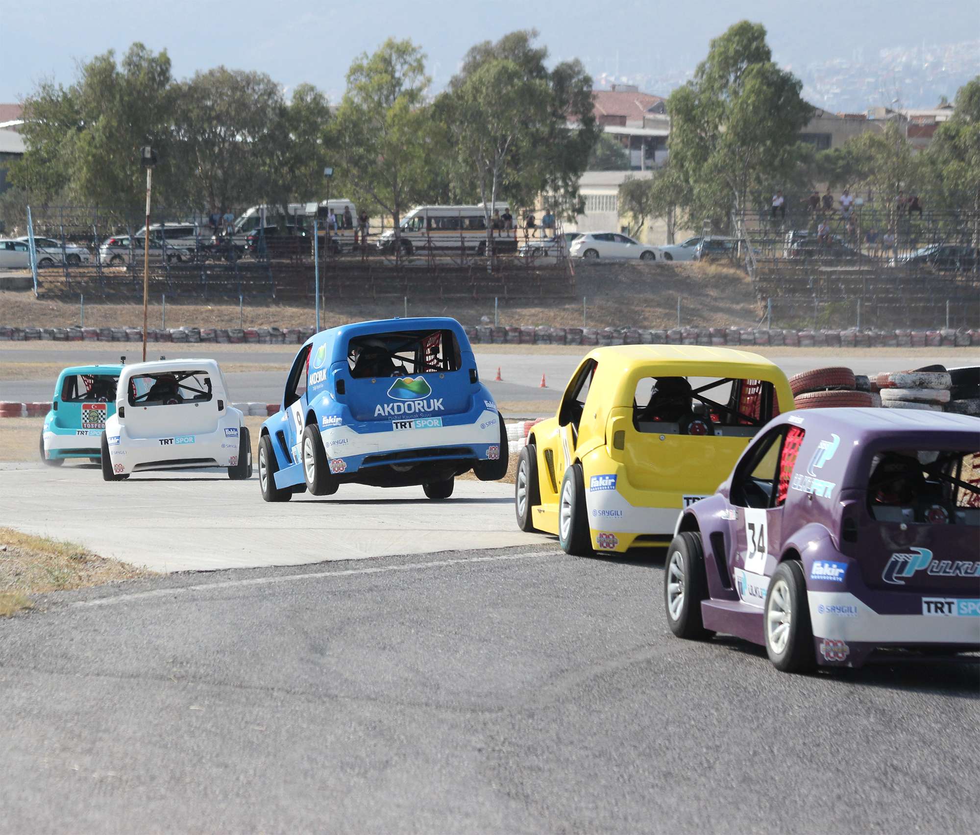 V1 Challenge’ta 3. Ayak İzmir Ülkü Park’ta