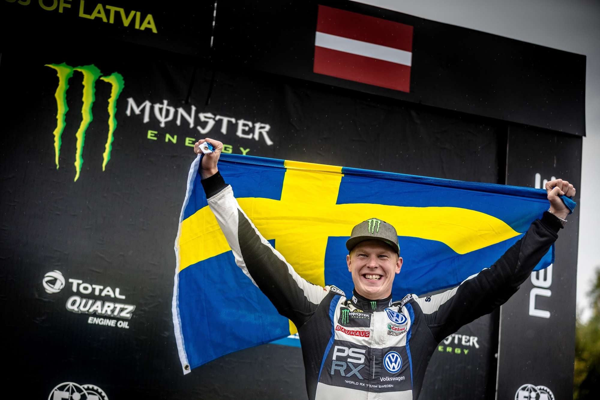 World RX 2017 Şampiyonları: Kristoffersson ve PSRX VW