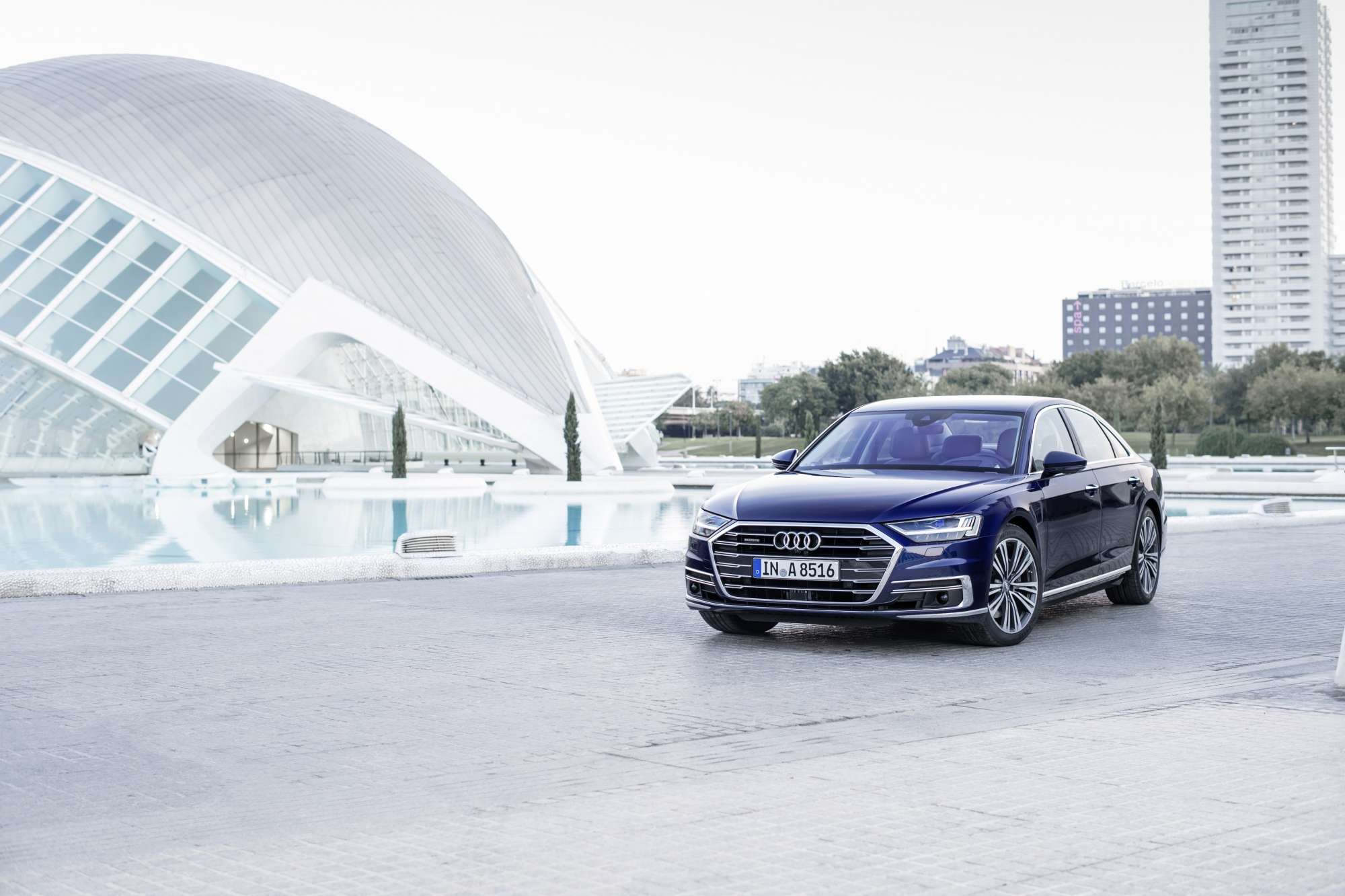 İleri Otonom Sürüşe Merhaba : Yeni Audi A8