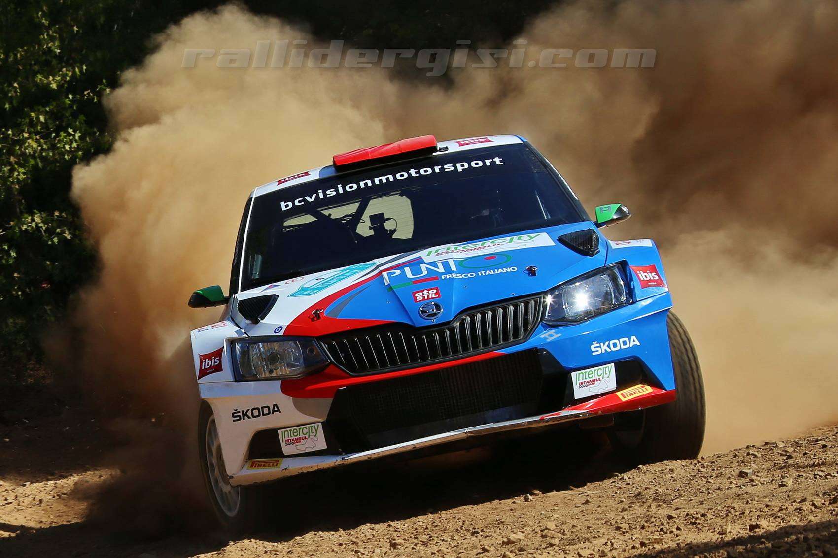 2017 Türkiye Ralli Şampiyonu*: Burak Çukurova/Vedat Bostancı