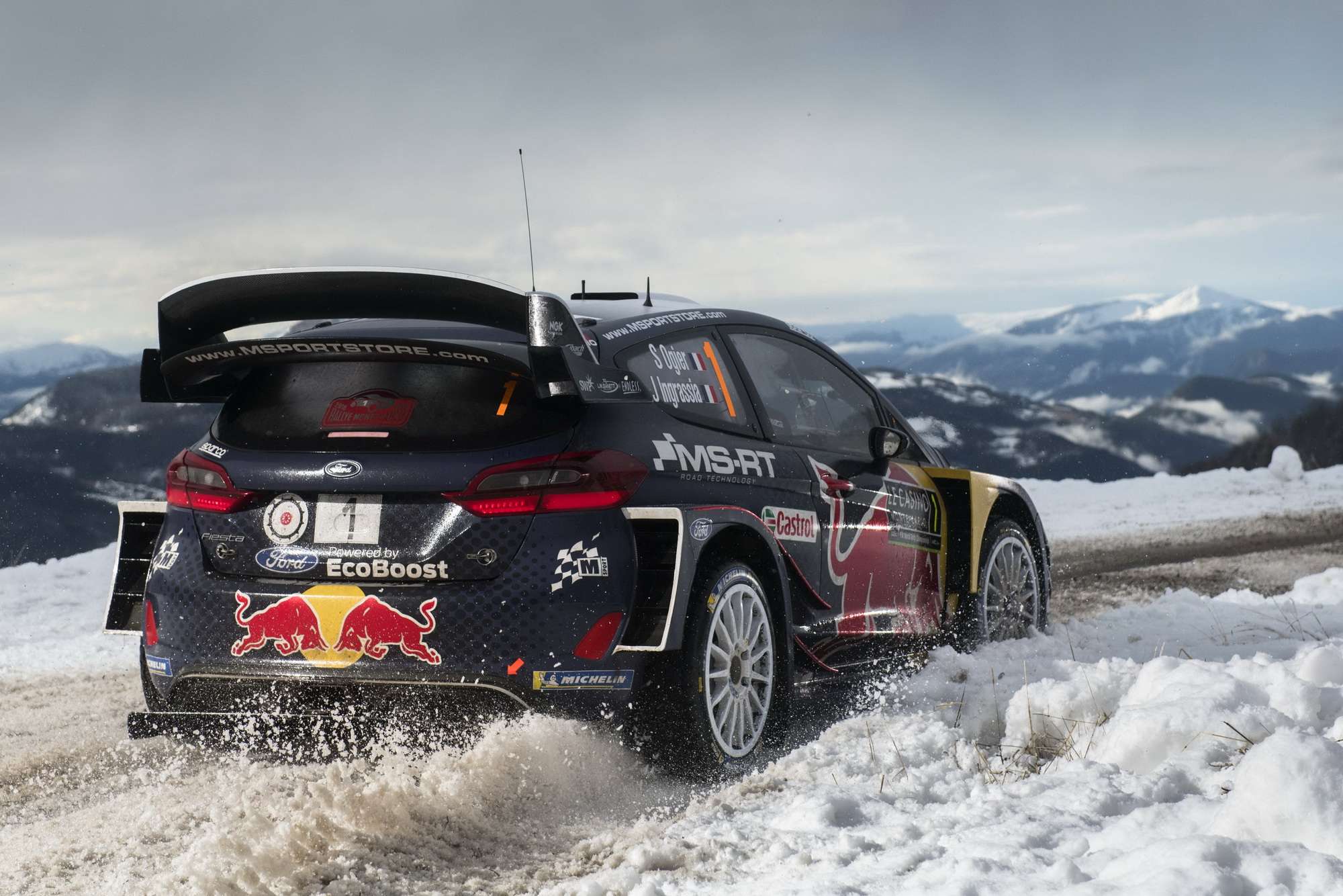 Monte Carlo’da Beşinci Kez Üstüste Ogier Zaferi