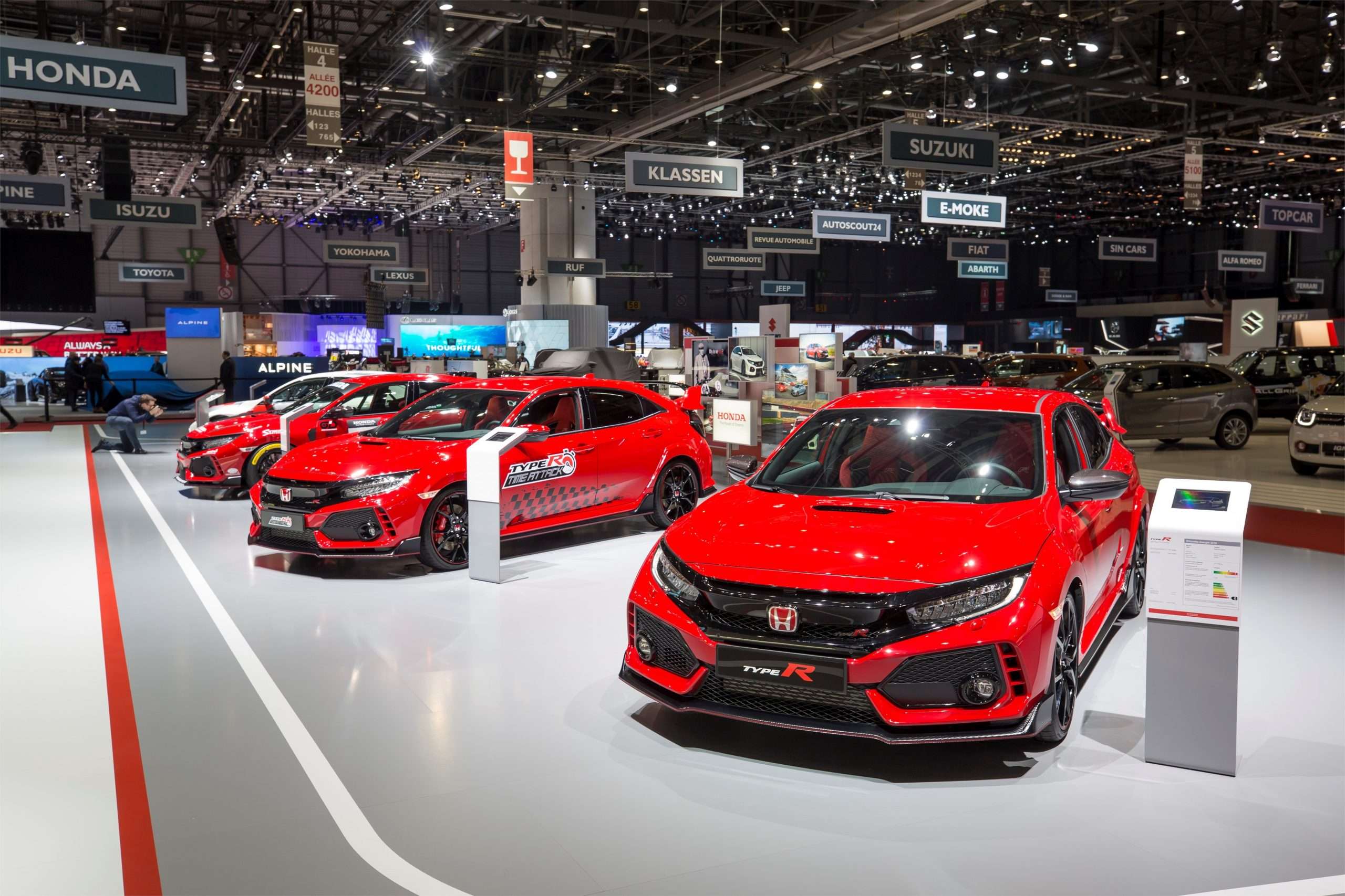 Civic TypeR Time Attack 2018’e Jenson Button öncülük edecek