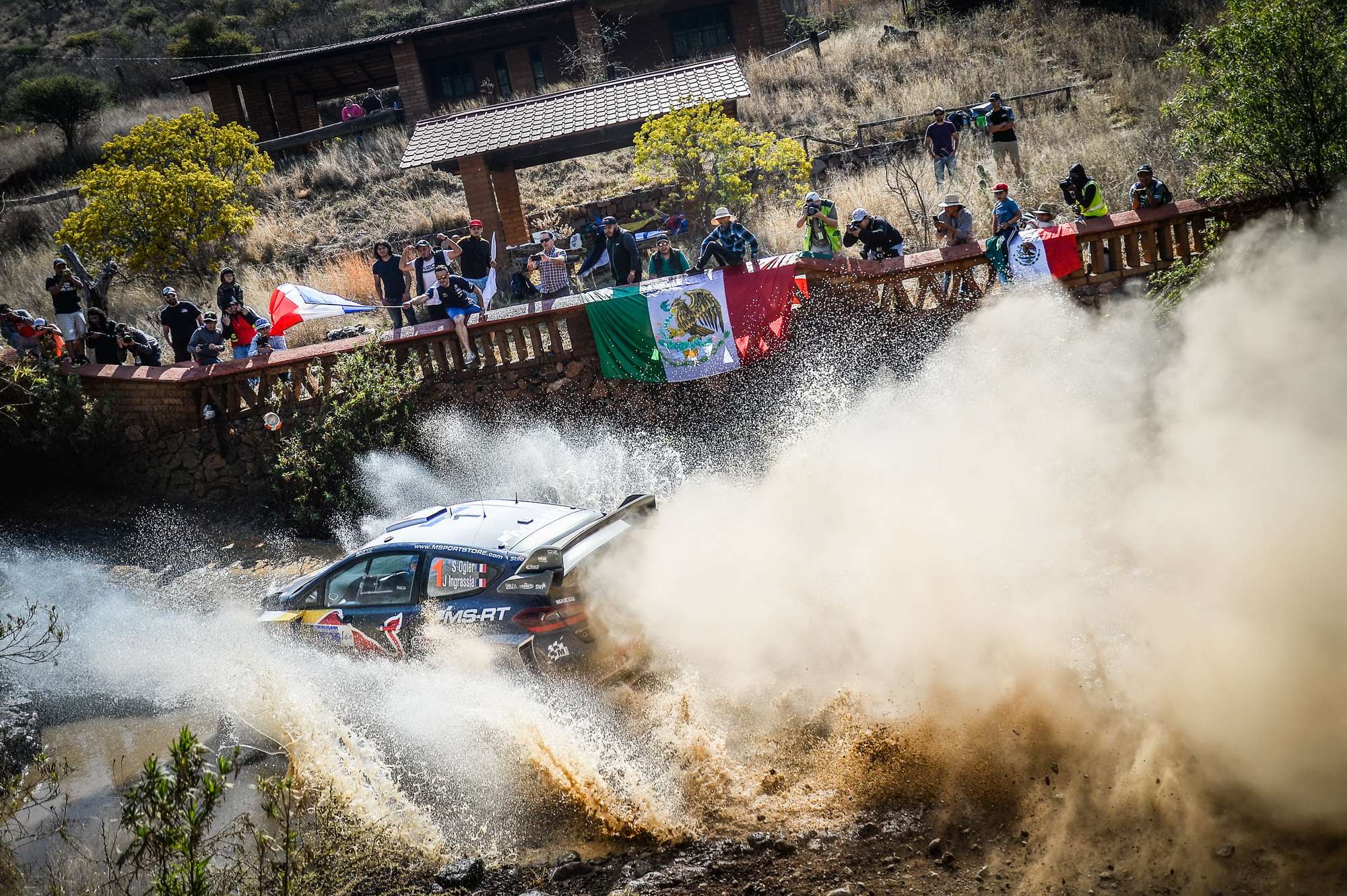 Meksika Rallisini Ogier Kazanırken Loeb Yine Tarih Yazdı