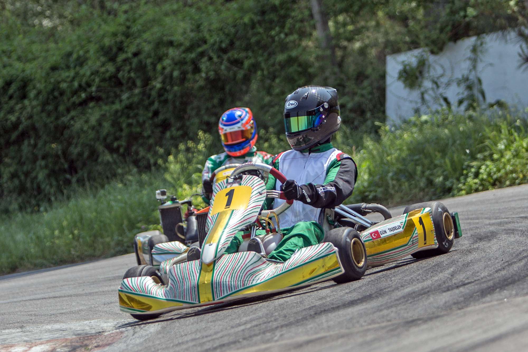 Karting Rüzgarı Nilüfer’de Esti