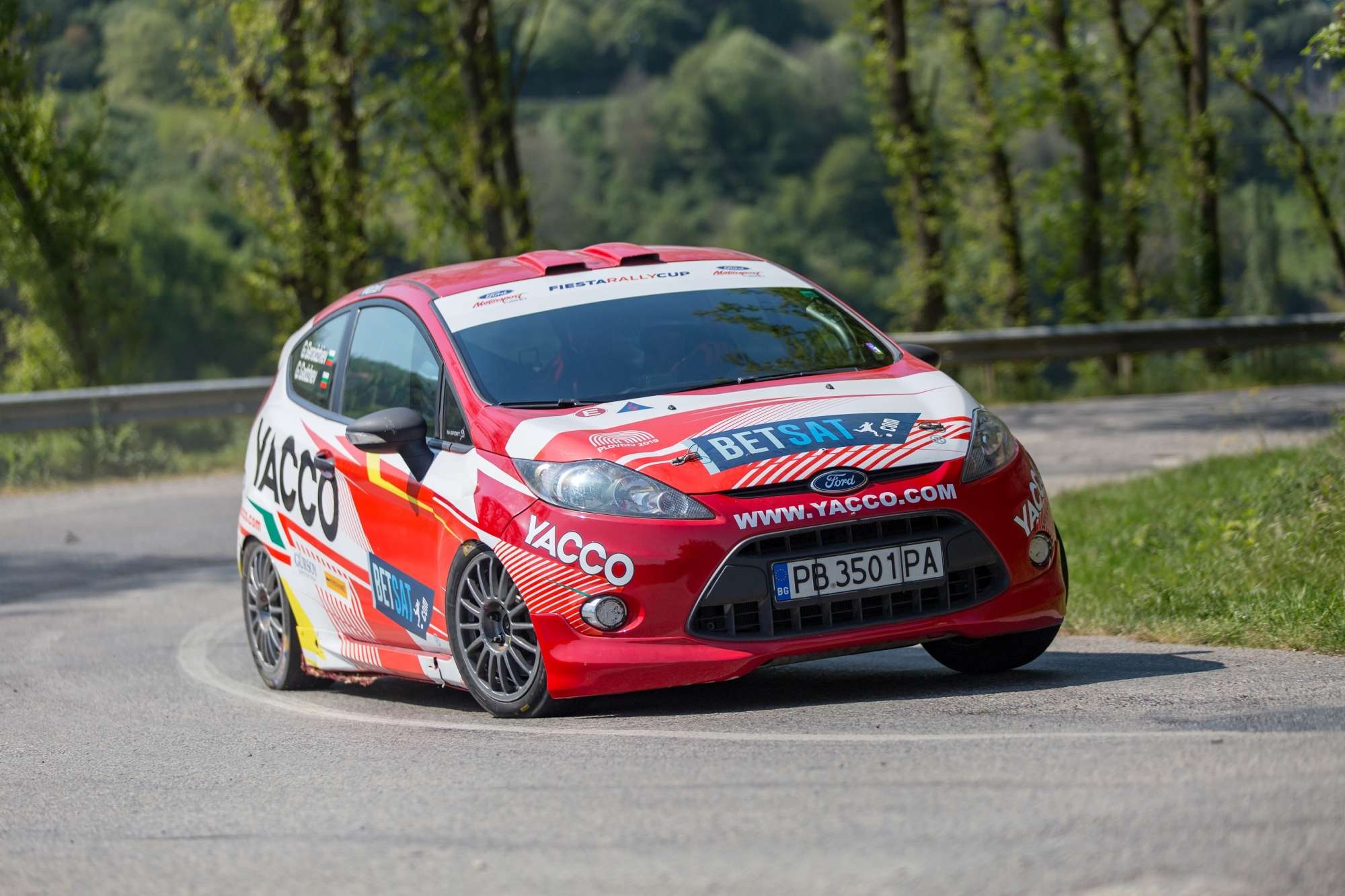 Ford MotorSport Türkiye çatısı altında 2018’de Türkiye Ralli Şampiyonası bir başka!