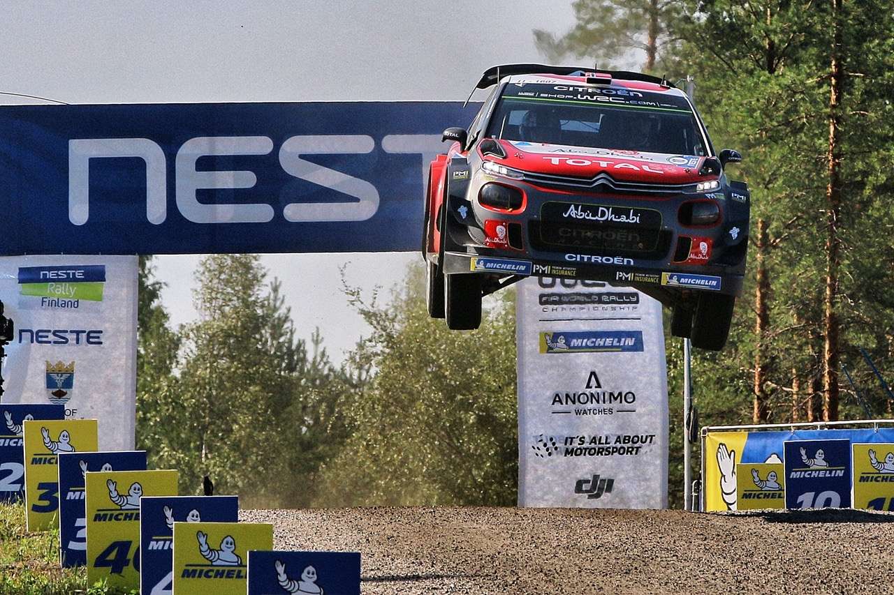 Citroen C3 WRC yine podyumda