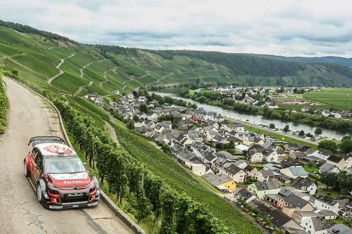 Citroen C3 WRC, Rally Deutschland’a Hazır