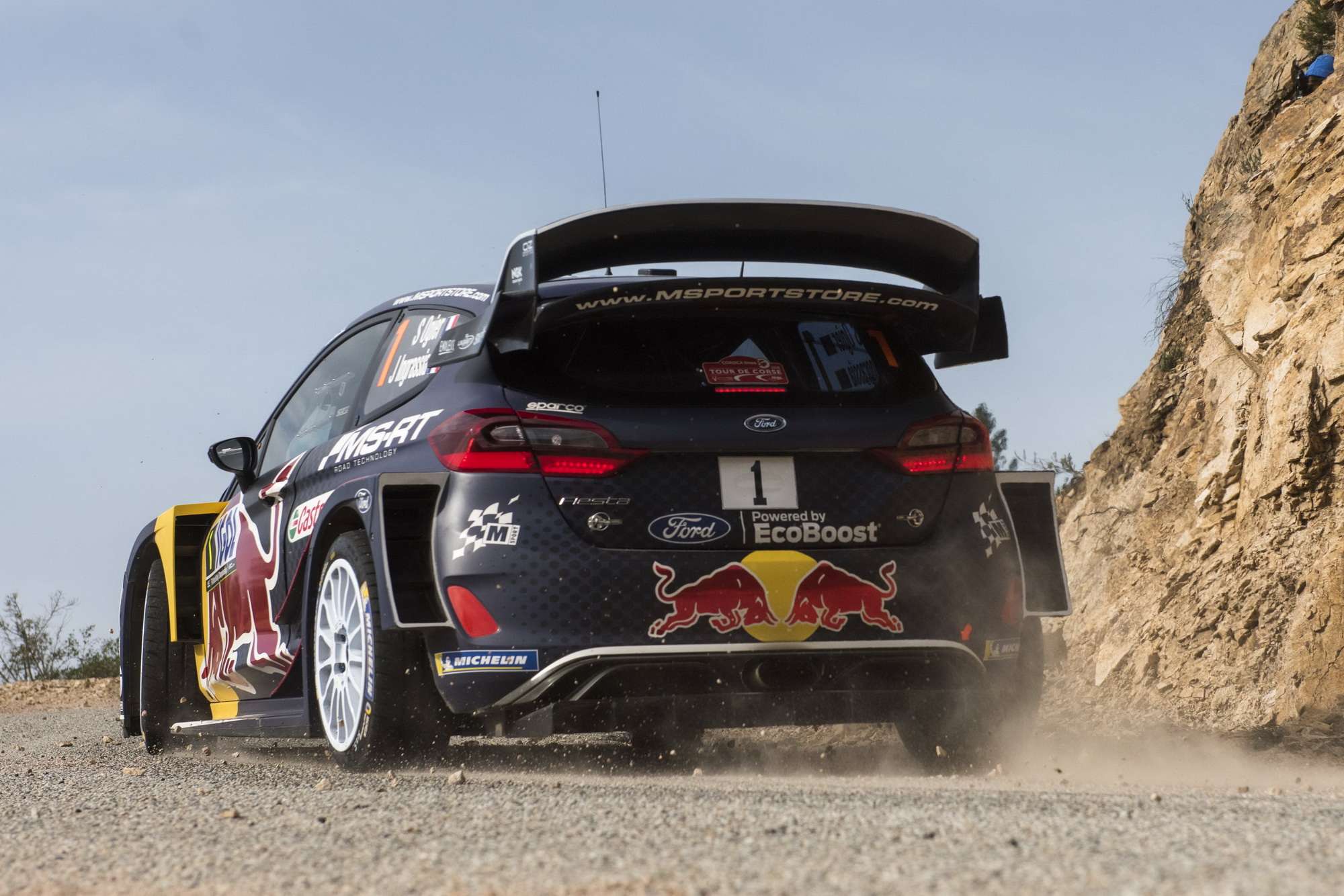 Korsika’da Ogier Durdurulamıyor