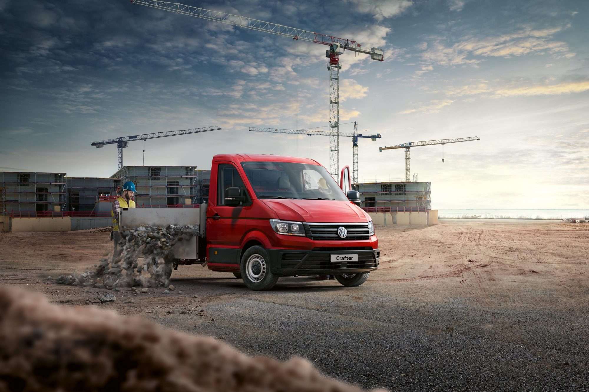 VW Crafter Pikap ticaretin yükünü hafifletecek