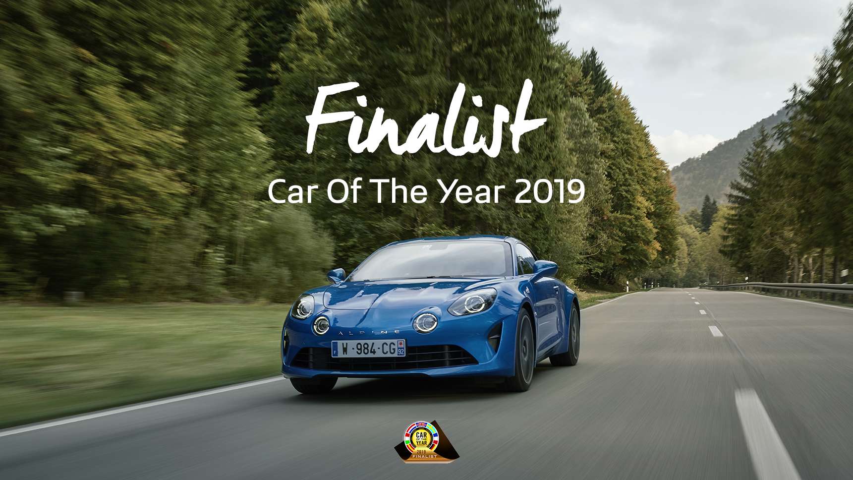 Alpine A110, Yılın Otomobili Finalisti