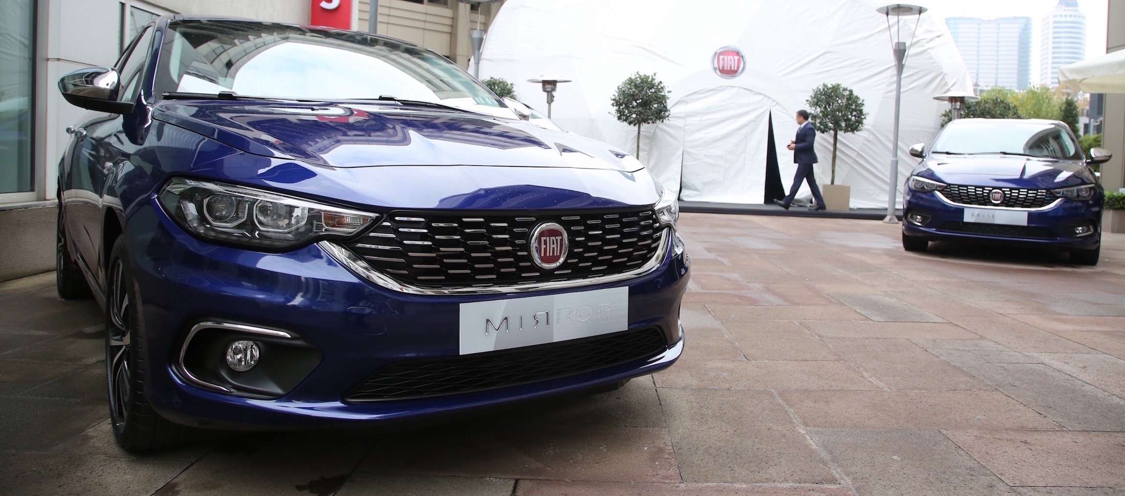 Fiat’ın Teknolojik Ailesi “Mirror” Türkiye’de!