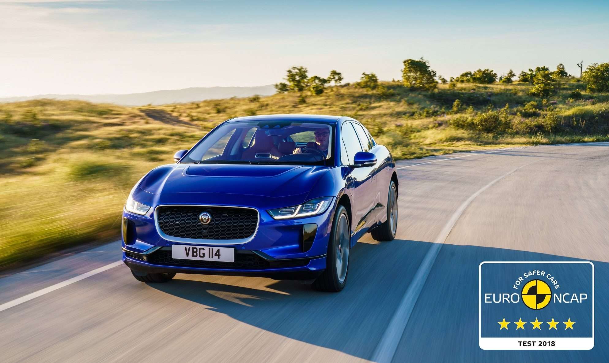 Jaguar I-PACE 5 Yıldız Aldı